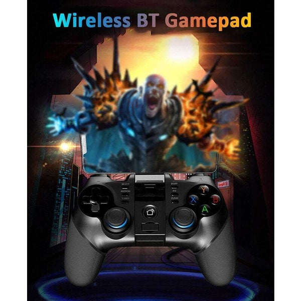 Televisions Pg 9156 3 In Wireless Bt Gamepad Joystick Holder Controllers & Attachments