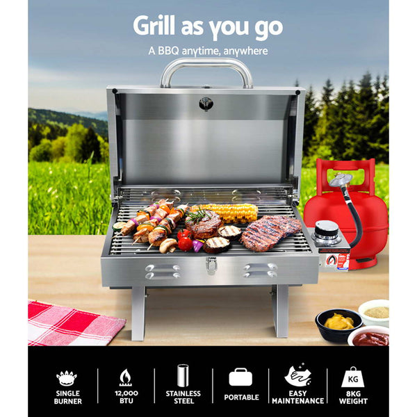 Grillz Gas Bbq Heater Barbecues Grills & Smokers