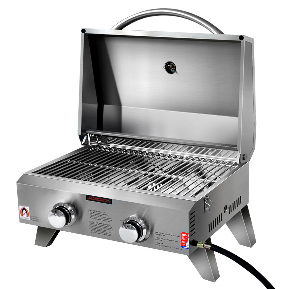 Grillz 2 Burner Gas Bbq Barbecues Grills & Smokers