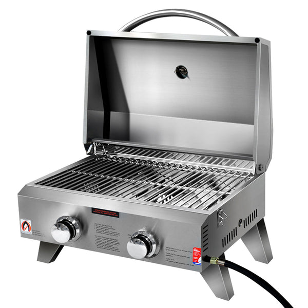 Grillz 2 Burner Gas Bbq Barbecues Grills & Smokers