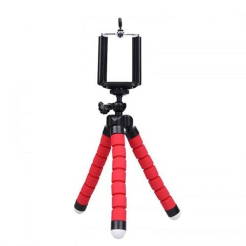 Phone Holder Flexible Octopus Tripod Bracket Selfie Expanding Stand Tripods & Monopods