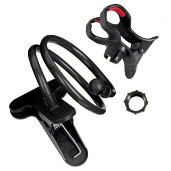 Phone Holder Universal 360 Rotating Flexible Long Arm Lazy Black Mounts & Holders