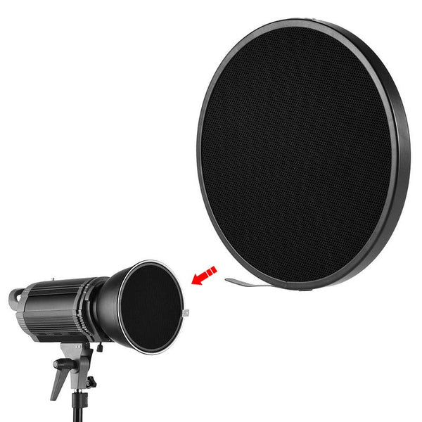 Photo Studio 16.8Cm 10 Degree Honeycomb Grid For 7 Black Other Lighting & Studio