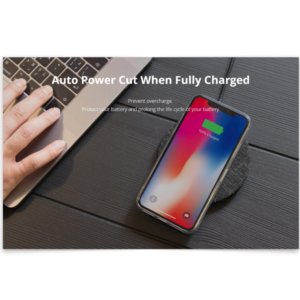 Photofast Aircharge Qi Compatible 10W Fast Charge (Sku:Ac8000)