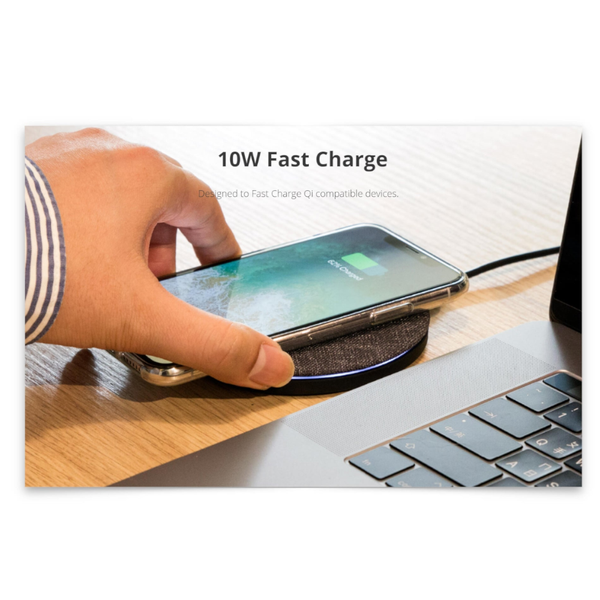 Photofast Aircharge Qi Compatible 10W Fast Charge (Sku:Ac8000) Chargers & Cradles