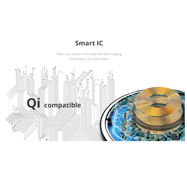 Photofast Aircharge Qi Compatible 10W Fast Charge (Sku:Ac8000) Chargers & Cradles