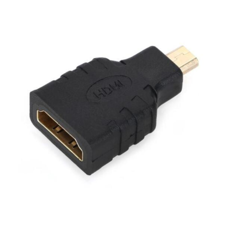 Photography Videography Hdmi Female To Micro Male Adapter Black Video Cables & Adapters