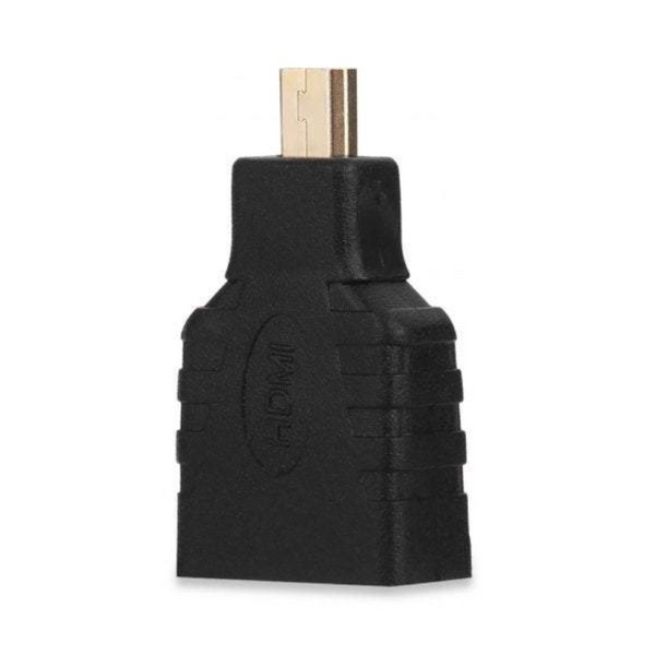 Photography Videography Hdmi Female To Micro Male Adapter Black Video Cables & Adapters