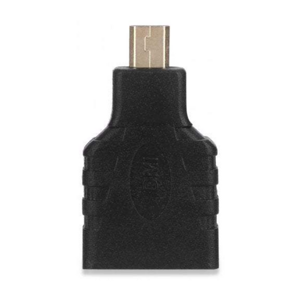 Photography Videography Hdmi Female To Micro Male Adapter Black