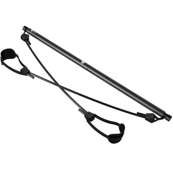 Pilates Bar Kit With Resistance Band Exercise Stick Toning Fitness Home Yoga Gym Body Workout Yoga & Pilates Accessories