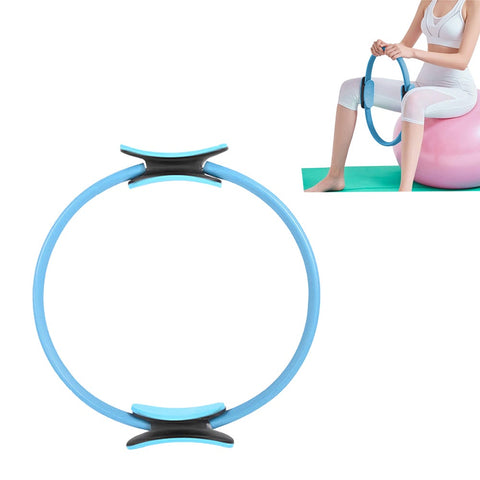 Pilates Ring Resistance Training Tool Yoga Exercise Magic Circle Grip Home Gym Workout