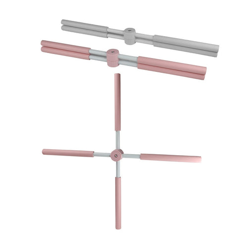 Pilates Yoga Stick Stretching Tool Back Brace Straightener Posture Corrector Support & Protective Gear