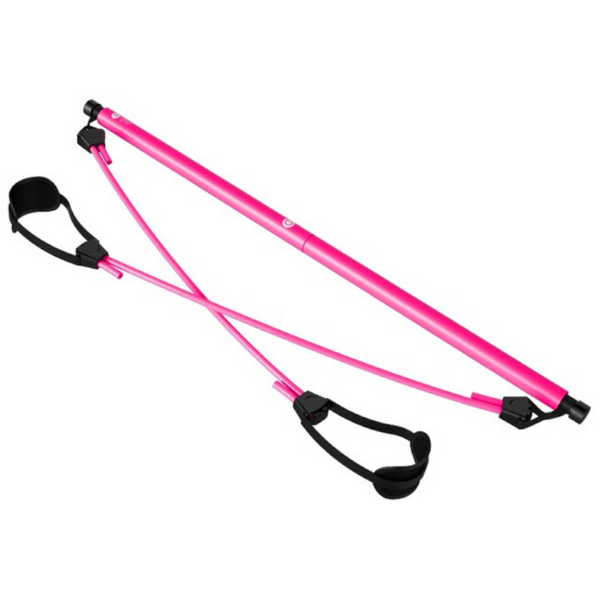 Pilates Bar Kit With Resistance Band Exercise Stick Toning Fitness Yoga Gym Body Workout Yoga & Pilates Accessories