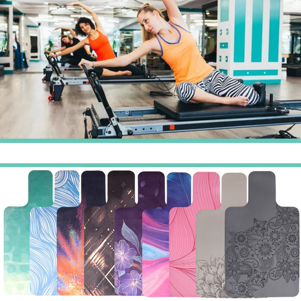 Pilates Suede Rubber Reformer Non Slip Yoga Mat Mats & Non Slip Towels
