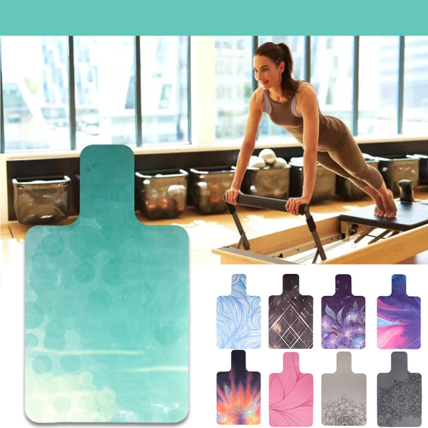 Pilates Suede Rubber Reformer Non Slip Yoga Mat Mats & Non Slip Towels