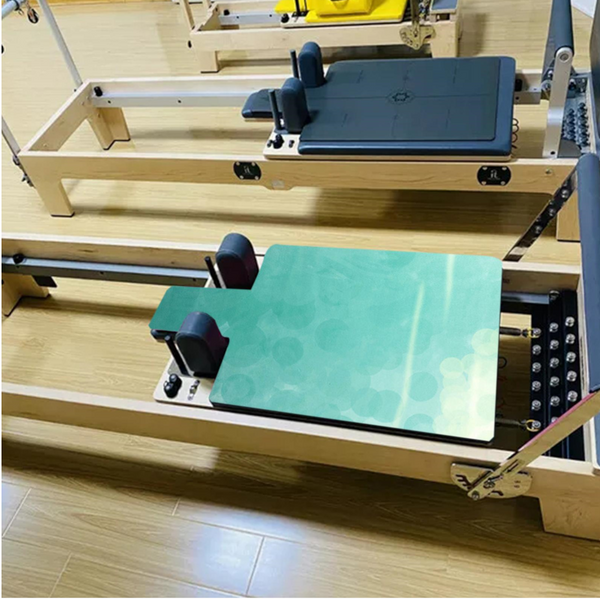 Pilates Suede Rubber Reformer Non-Slip Yoga Mat