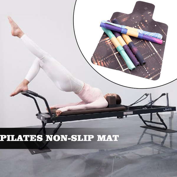Pilates Suede Rubber Reformer Non Slip Yoga Mat Mats & Non Slip Towels