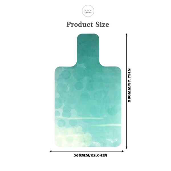 Pilates Suede Rubber Reformer Non Slip Yoga Mat Mats & Non Slip Towels