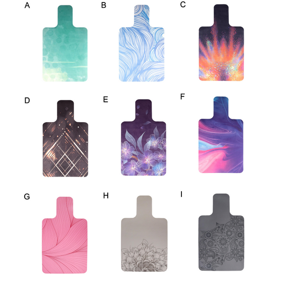 Pilates Suede Rubber Reformer Non Slip Yoga Mat Mats & Non Slip Towels