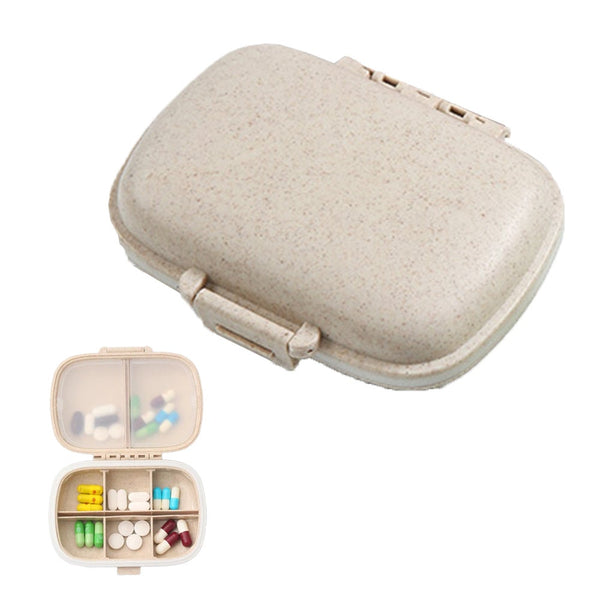 Pill Boxes Pill Box Medicine Organizer Dispenser Case Travel Tablet Container Holder