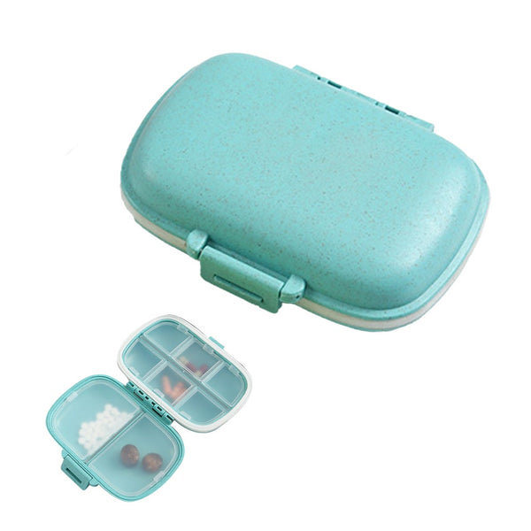 Pill Boxes Pill Box Medicine Organizer Dispenser Case Travel Tablet Container Holder
