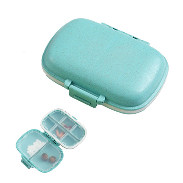 Pill Box Medicine Organizer Dispenser Case Travel Tablet Container Holder