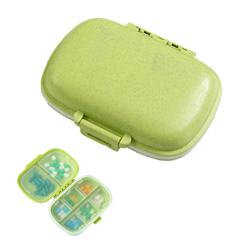 Pill Box Medicine Organizer Dispenser Case Travel Tablet Container Holder
