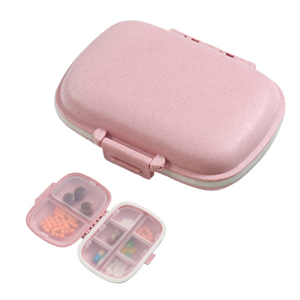 Pill Boxes Pill Box Medicine Organizer Dispenser Case Travel Tablet Container Holder