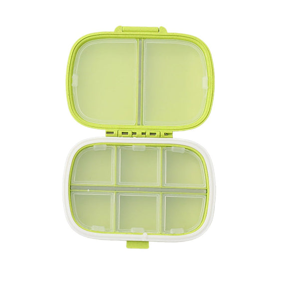 Pill Boxes Pill Box Medicine Organizer Dispenser Case Travel Tablet Container Holder