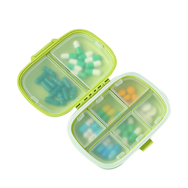 Pill Boxes Pill Box Medicine Organizer Dispenser Case Travel Tablet Container Holder