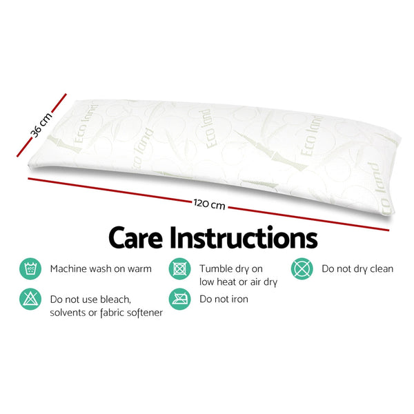 Giselle Full Body Memory Foam Pillow Pillows