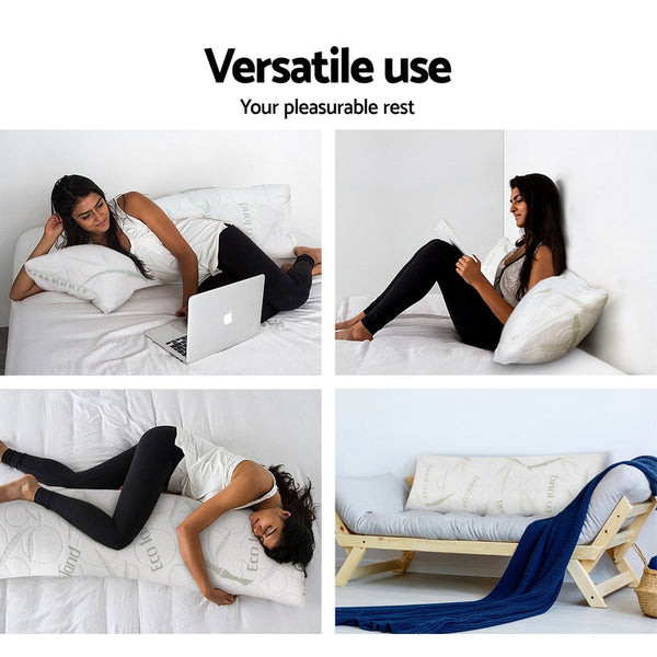 Giselle Full Body Memory Foam Pillow Pillows