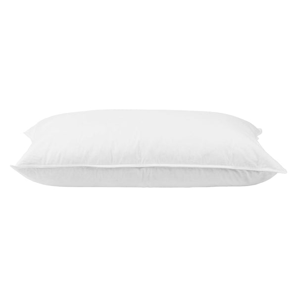 Giselle Set Of 2 Goose Feather And Down Pillow White Pillows