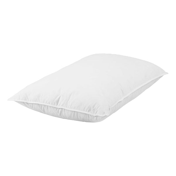Giselle Set Of 2 Goose Feather And Down Pillow White Pillows