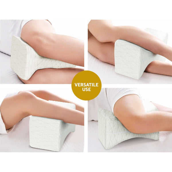 Giselle Memory Foam Pillow Cushion Neck Support Knee Leg Soft Pillows