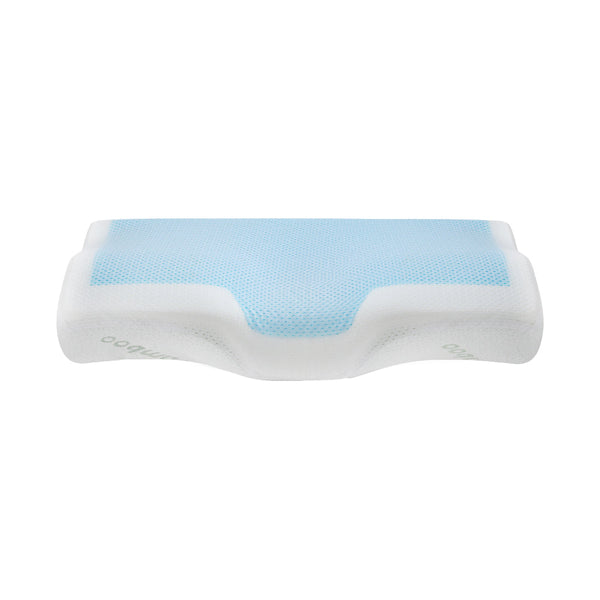 Giselle Memory Foam Contour Pillow Cool Gel Bamboo Cover Pillows