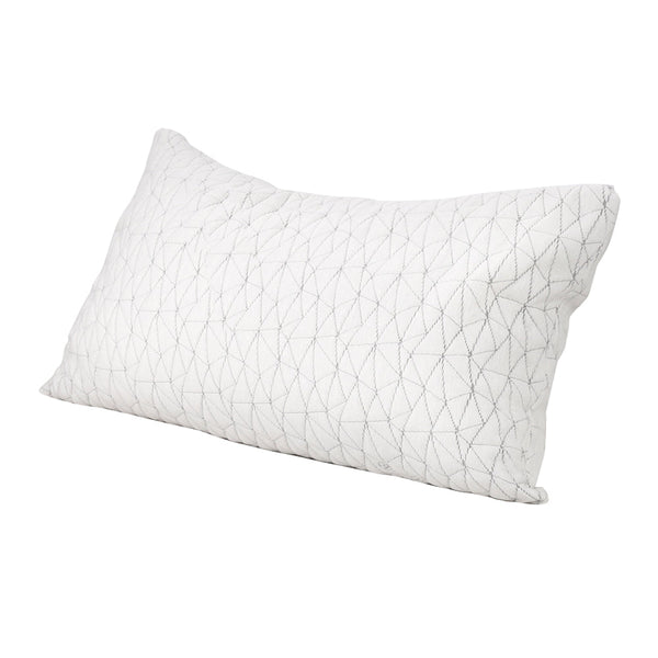 Giselle Set Of 2 Rayon Single Memory Foam Pillow Pillows