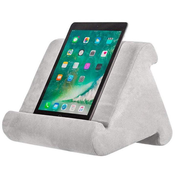Tablet Accessories Pillow Pad Ipad Stand Triangular Sofa Ereader Reading Pillows For Phone 27X25x23cm Mounts Stands & Holders