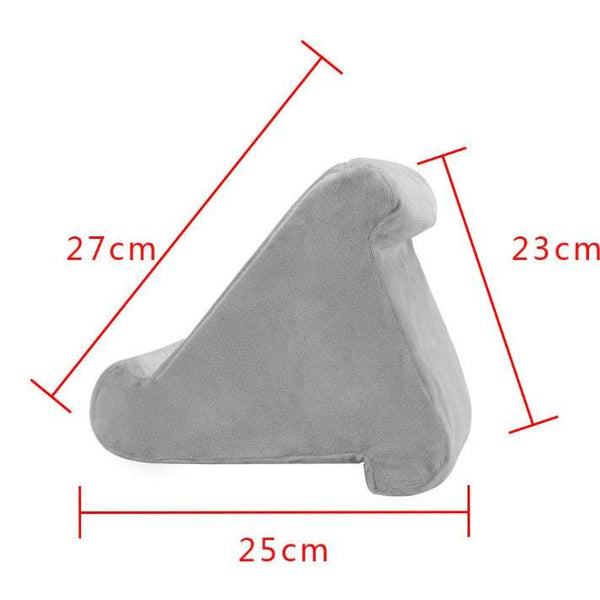 Tablet Accessories Pillow Pad Ipad Stand Triangular Sofa Ereader Reading Pillows For Phone 27X25x23cm Mounts Stands & Holders