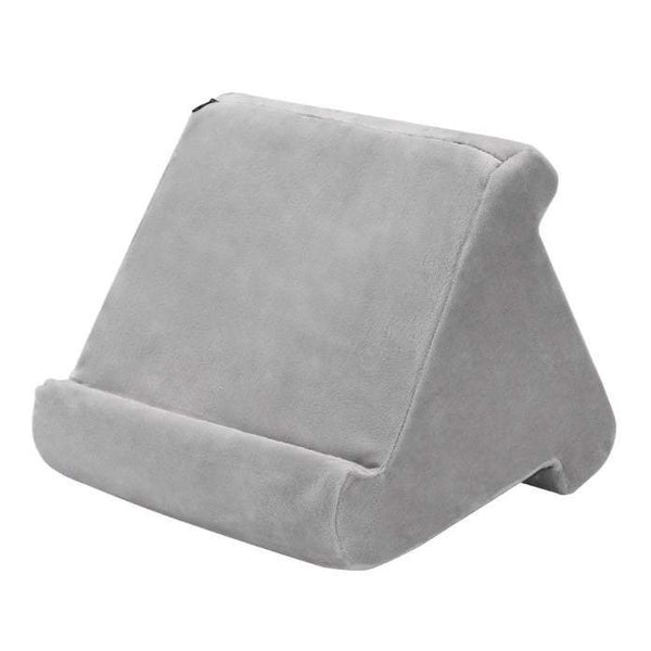 Tablet Accessories Pillow Pad Ipad Stand Triangular Sofa Ereader Reading Pillows For Phone 27X25x23cm