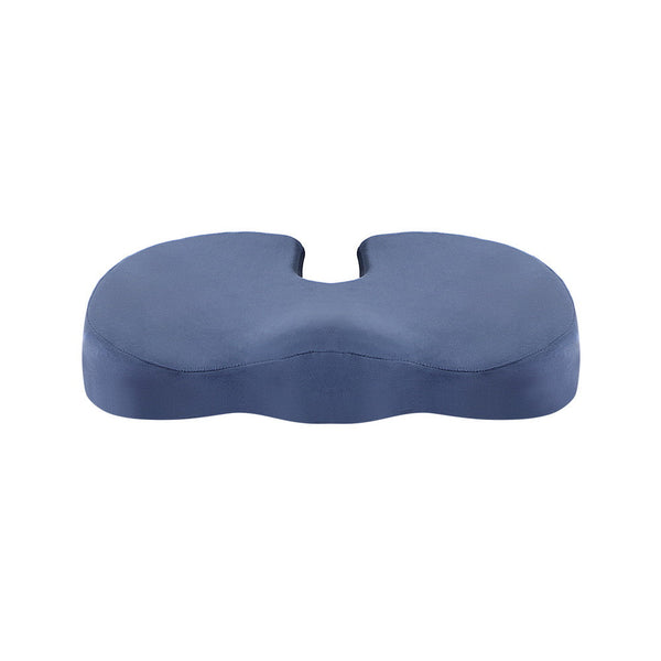 Giselle Seat Cushion Memory Foam Pillow Back Chair Pad Blue Seat & Posture Cushions