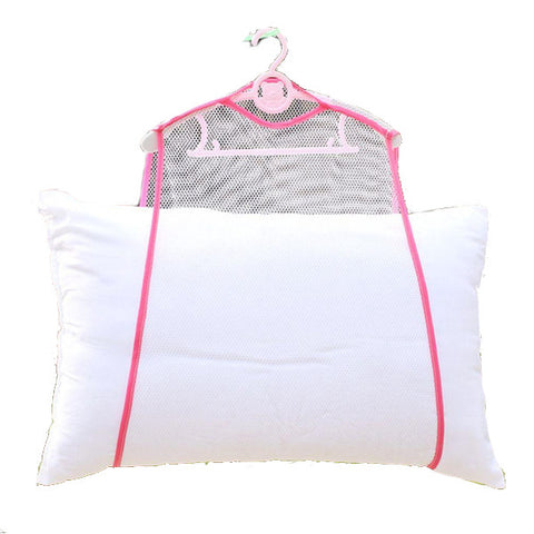 Pillow Air Drying Mesh Net Hanger Bag