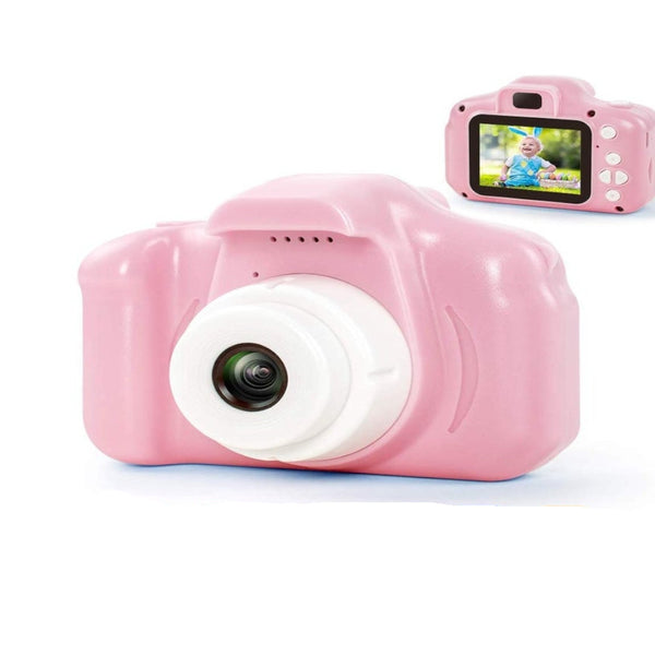 Digital Camera For Kids 1080P Fhd Video With 2 Inch Ips Screen 16Gb Sd Card 3 Years Boys Girls Gift Digital Cameras