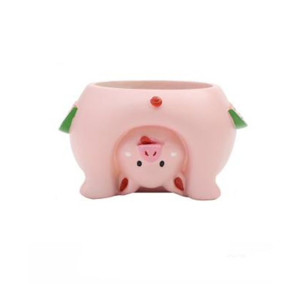 Mini Novelty Animal Succulent Plant Pots Baskets Pots Window Boxes