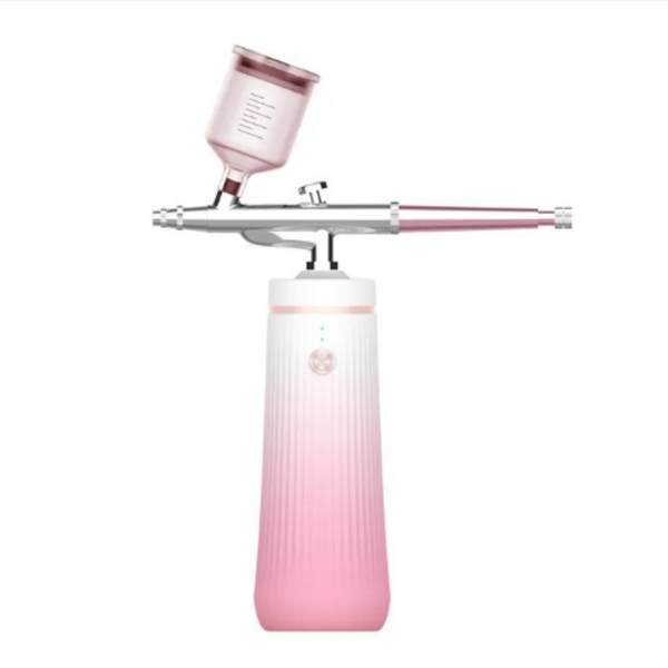 Rechargeable Facial Steamer Sprayer Nano Ionic Oxygen Injection Skin Facial Cleansing Devices