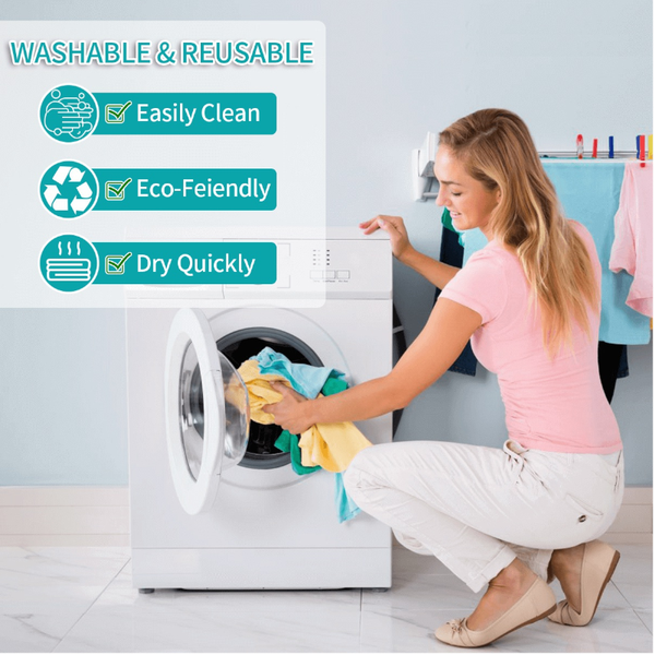 Pink Ribbon Breast Cancer Large Capacity Shopping Tote Bag Reusable Shopping Bags