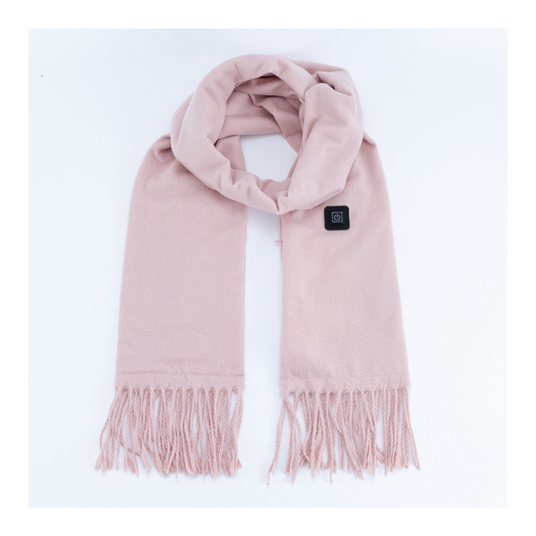 Pink Usb Electric Heated Scarf 3 Level Setting Winter Neck Warmer Scarves & Wraps