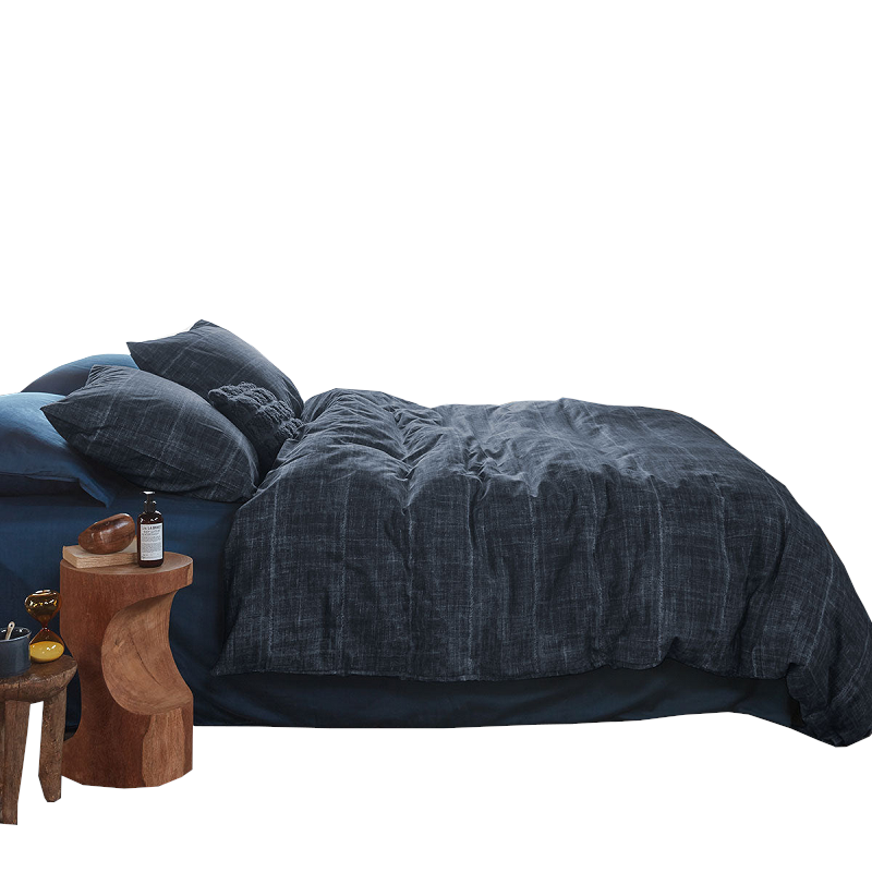 Pip Studio Indigo Dark Blue Cotton Quilt Cover Set Quilt Covers