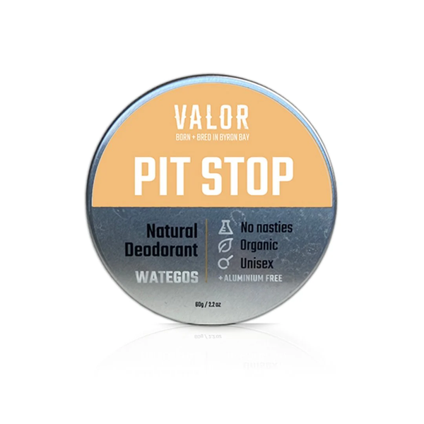 Valor Pit Stop Deodorant (Wategos) Deodorants & Antiperspirants