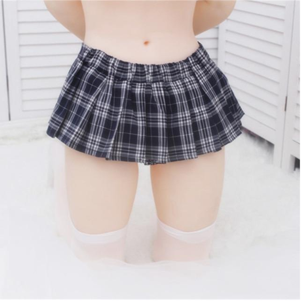 Plaid Micro Skirt